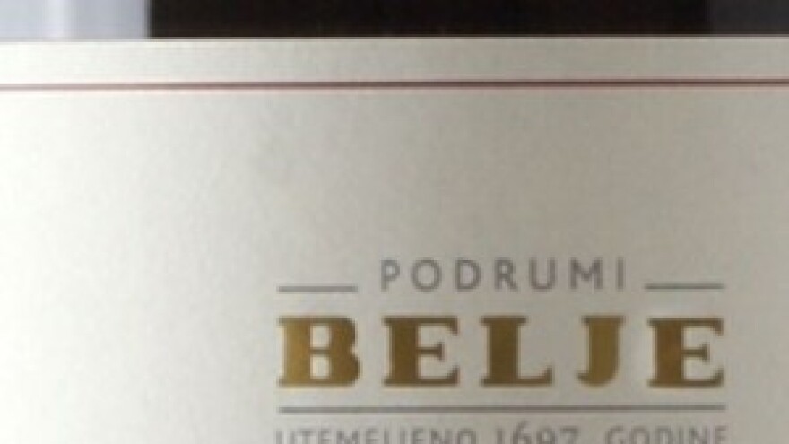 Nova zlata za crna vina Podruma Belje