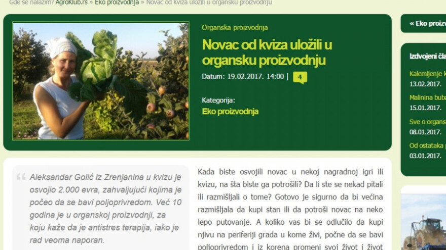 Top 10 tekstova prošlog meseca