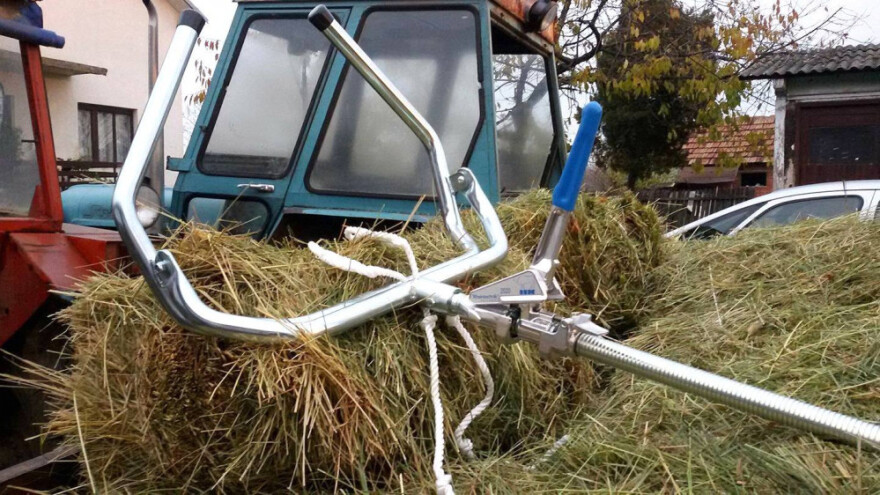 Aparat za telenje - pomoć u štali