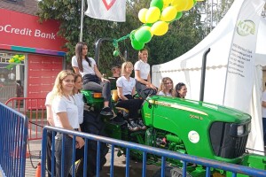 Novosađanin Vukašin Kurbalija imao najviše sreće na sajmu - dobio je traktor John Deere 5045D!
