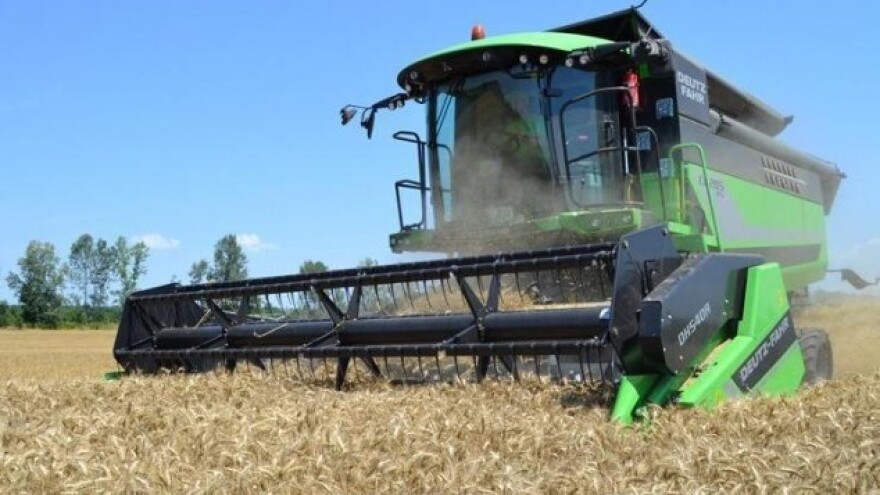 Županjski kombajni na njemačkim njivama