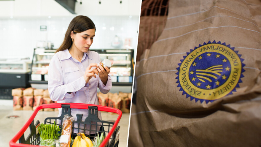 Što znače oznake na hrani koje jamče podrijetlo i kvalitetu?