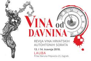 Prva revija vina hrvatskih autohtonih sorata "Vina od davnina"