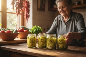 Nasmijane paprike s potpisom Bošnjakovih