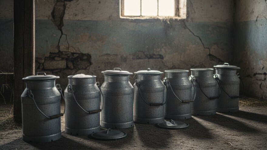 Nastavlja se pad proizvodnje mlijeka u Hrvatskoj