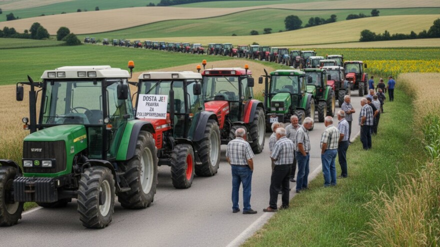 Nastavljaju se prosvjedi