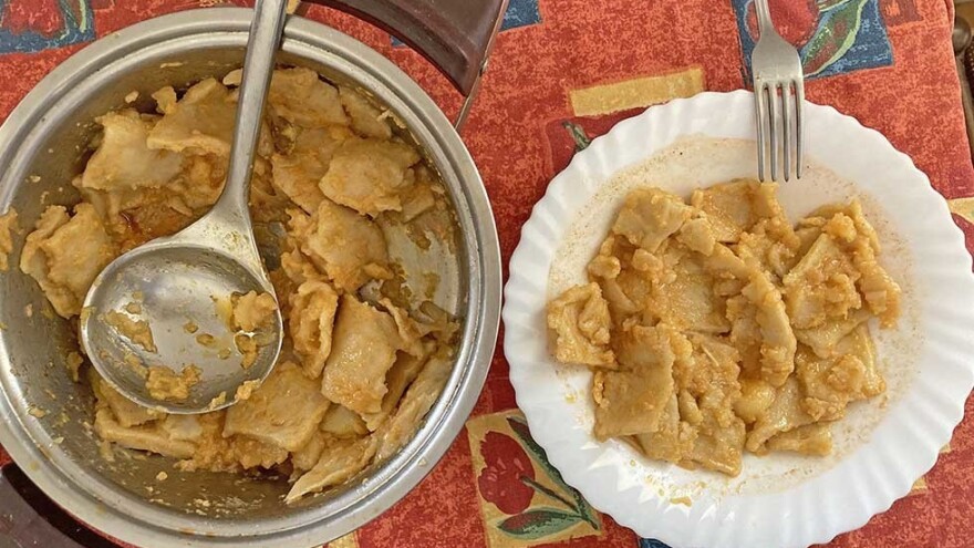 Šta ćete za ručak? Nasuho s krompirom?