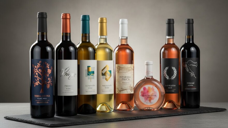 Natječaj za Dizajn pakovine vina 2010.