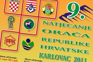 9. natjecanje orača Republike Hrvatske