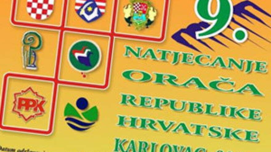 9. natjecanje orača Republike Hrvatske