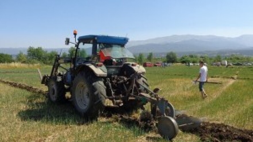 Orači potiču obrađivanje Sinjskog polja