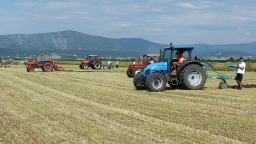 Državno natjecanje u oranju u Suhopolju!