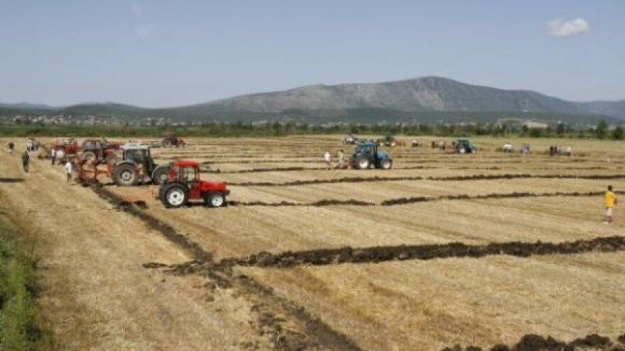 Natjecanje orača Zagrebačke županije