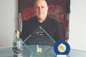 Kajsijevača destilerije Pigmalion šampion 2. Međunarodnog ocjenjivanja rakije i likera