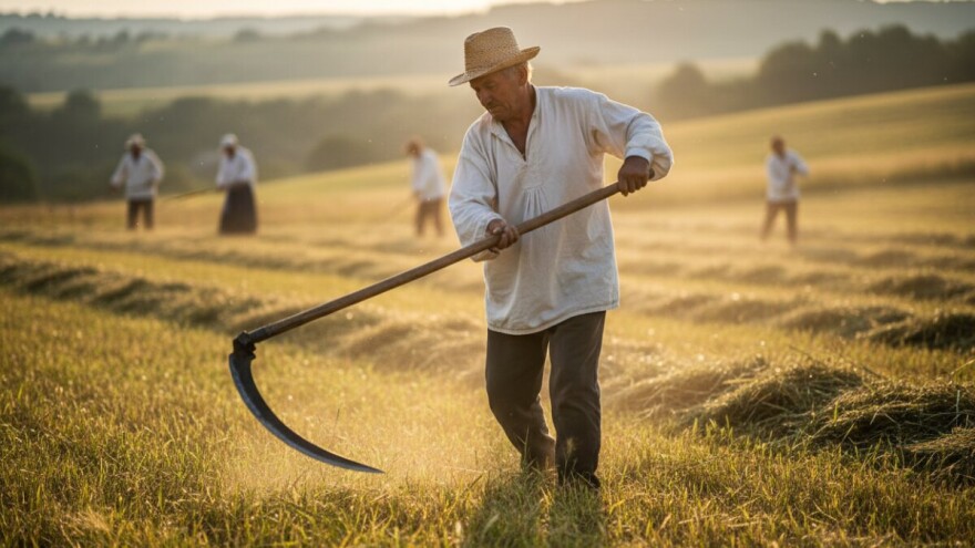 Natjecanje u košnji ručnom kosom