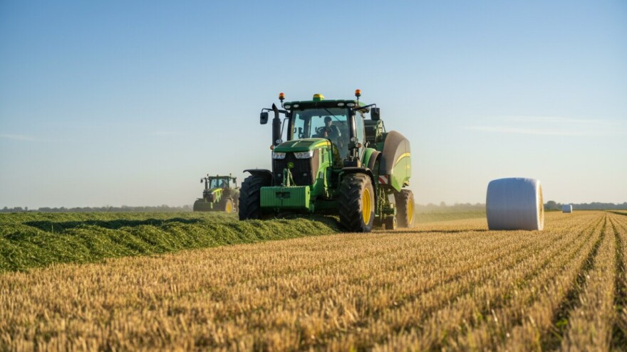 Natjecanje u spremanju sjenaže u rol bale