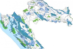 Područja ekološke mreže Natura 2000 u RH