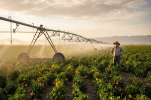 Navodnjavana polja daju rekordne urode povrća
