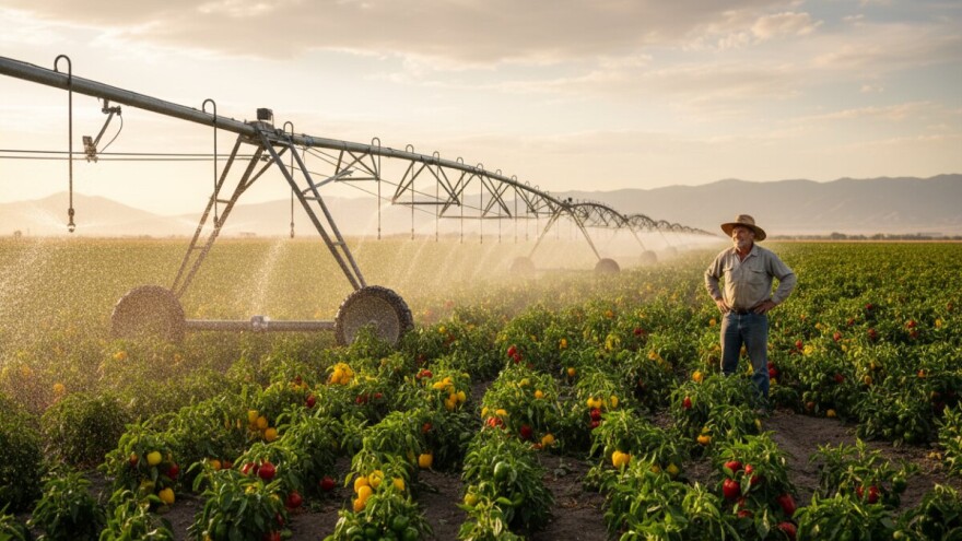 Navodnjavana polja daju rekordne urode povrća