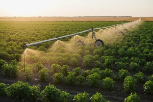 Navodnjavana polja su prava oaza
