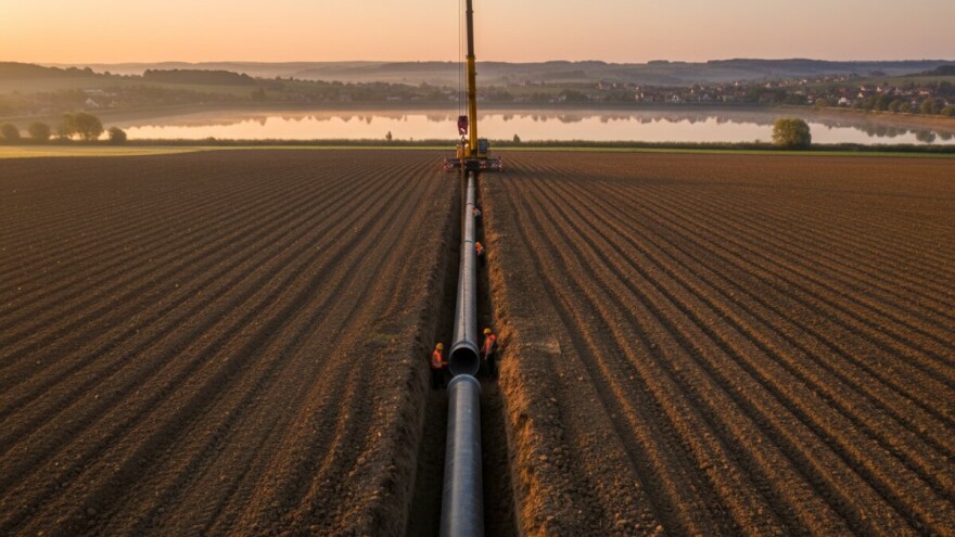 Navodnjavanje 250 hektara oranica