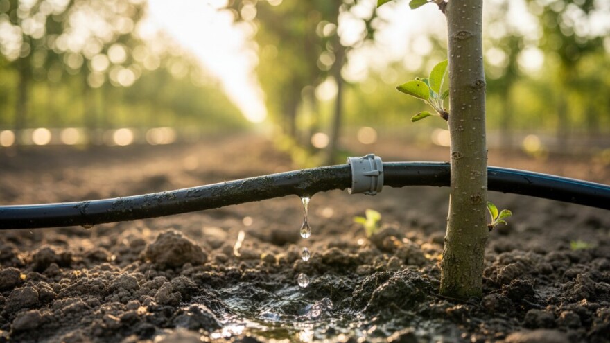 Navodnjavanje i fertirigacija plantažnih nasada