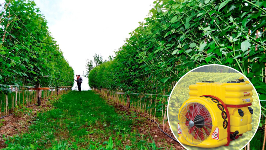 Projet atomizeri za kvalitetnu zaštitu u poljoprivredi