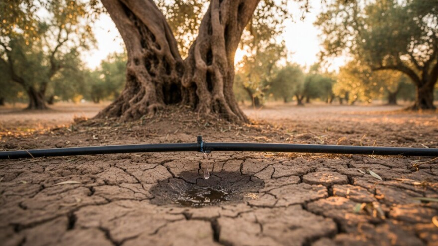 Navodnjavanje maslina