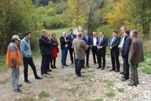 U Goraždu isprobali sistem navodnjavanja