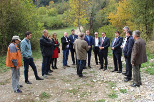 U Goraždu isprobali sistem navodnjavanja