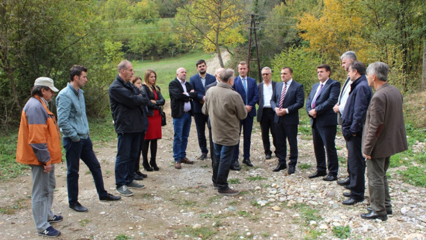 U Goraždu isprobali sistem navodnjavanja