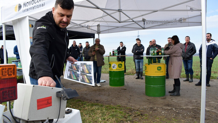 Skeniranje i analiza tla štede gnojivo - koje su još prednosti?