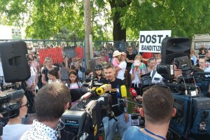 Prosvjedom poručili: Ne damo hipodrom!