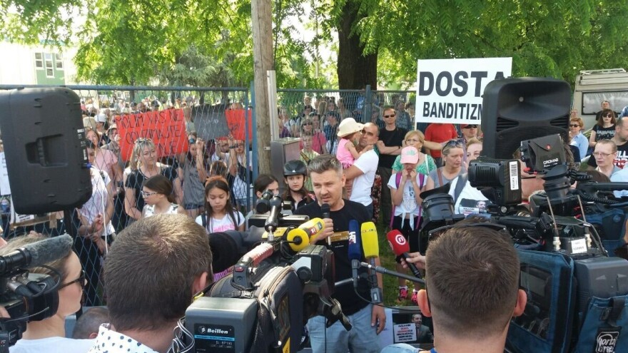 Prosvjedom poručili: Ne damo hipodrom!