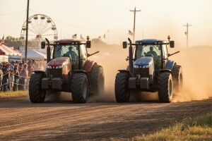 Ne propustite utrku traktora na Farm Show-u!