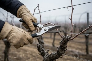 Ne treba žuriti sa rezidbom vinove loze