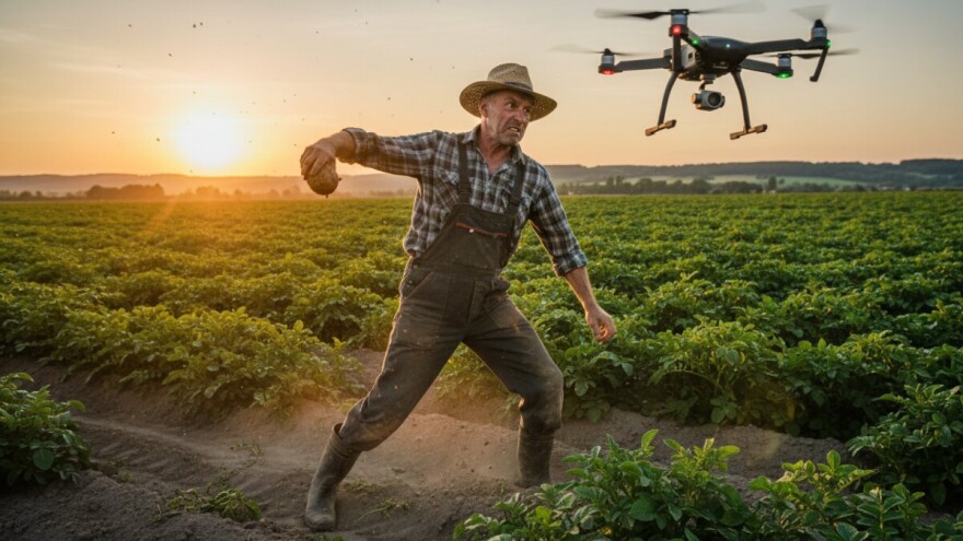 Ne voliš dronove? Krumpir rješava stvar