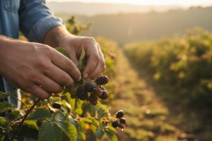 Ne žele strojnu berbu, bobice voća ubiru ručno!