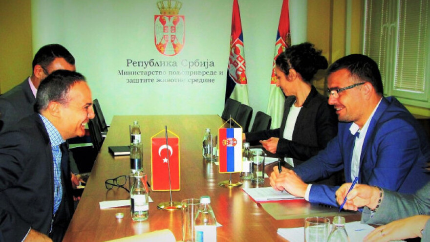 Sastanak ministra s ambasadorima Turske i Bugarske