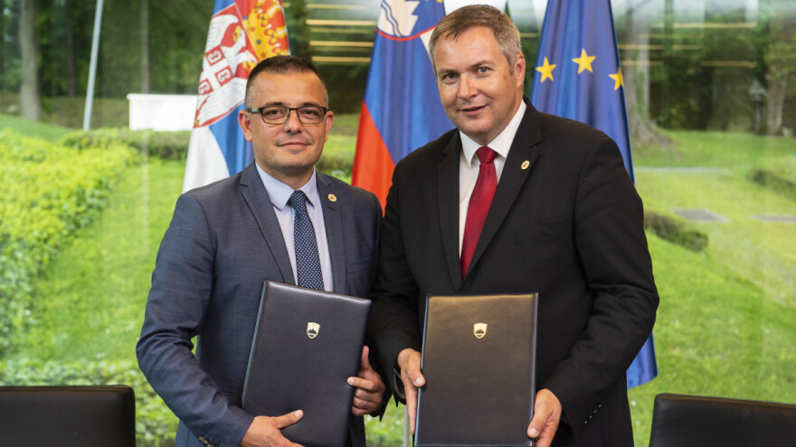 Srbija i Slovenija zajedno podržavaju mlade poljoprivrednike