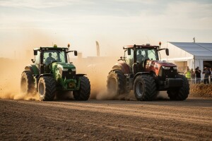 Nedjelja na Farmshow-u dan za utrku traktora!