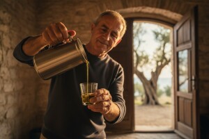 Nedjeljko Jusup: Zlatno pero stvara i zlatna maslinova ulja