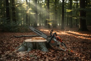 Nedostaje ogrjevnog drveta, ali i sjekača!