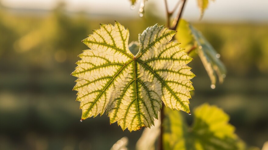 Nedostatak cinka kod vinove loze