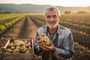 Nedžad Kovačević: Nema zemlje na kojoj glamočki krumpir ne uspijeva