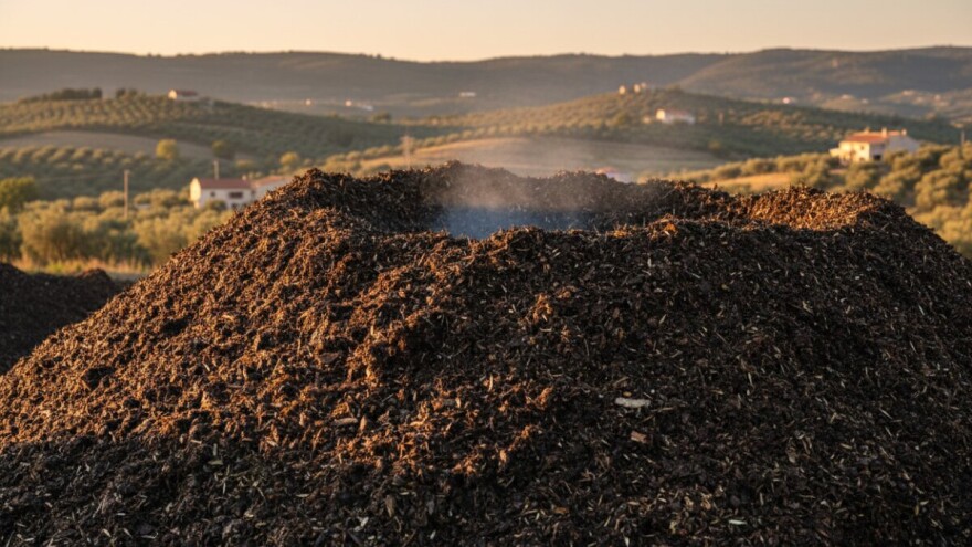 Neiskorišteno 6.000 tona komine masline