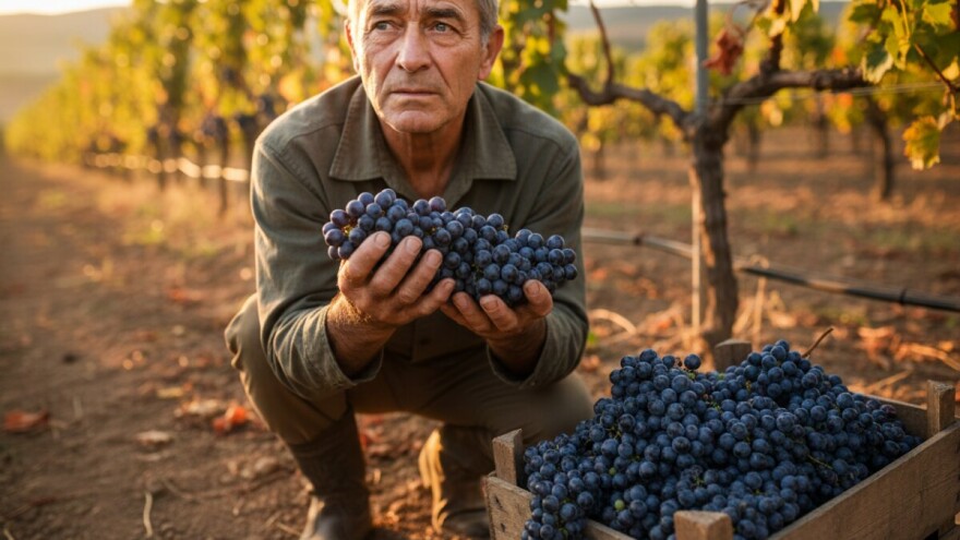 Neizvjestan otkup grožđa