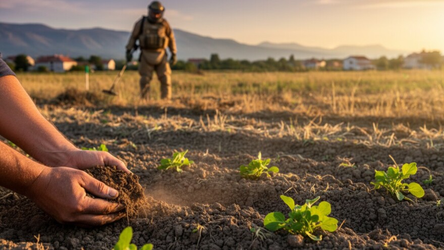 Nekad minirane površine koristit će se za ekološku poljoprivredu