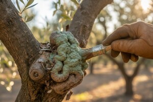 Nekad motorna pila - ali većinom zelena galica!