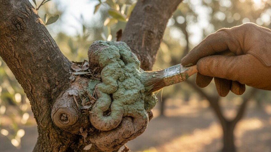 Nekad motorna pila - ali većinom zelena galica!